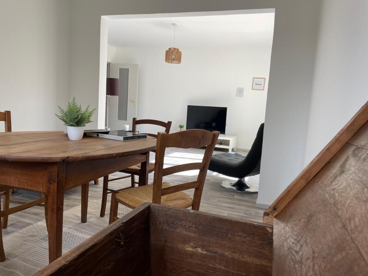 Sweet Appartement Entier Metz Sablon Gare 75 M2 Exterior foto